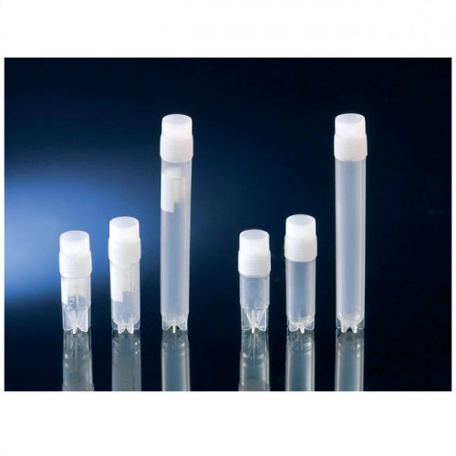 Nunc™ Biobanking and Cell Culture Cryogenic Tubes, 1.8mL, With Writing Surface And Screw Cap w/gasket, Internal, Case of 2000